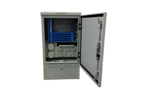 China outdoor optical equipment Fiber optic cross connect cabinet HOC288 wholesale