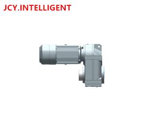 China Parallel Shaft Inline Helical Gearmotor FH77DRN100L4BE5 3KW 50mm wholesale
