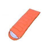 Blue Waterproof 190T Polyester Outdoor Mountain Sleeping Bag 210*75CM
