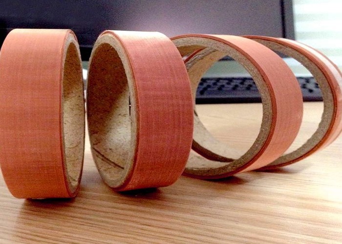 Woven Red Copper Wire Mesh Cloth Square Hole Size Customized