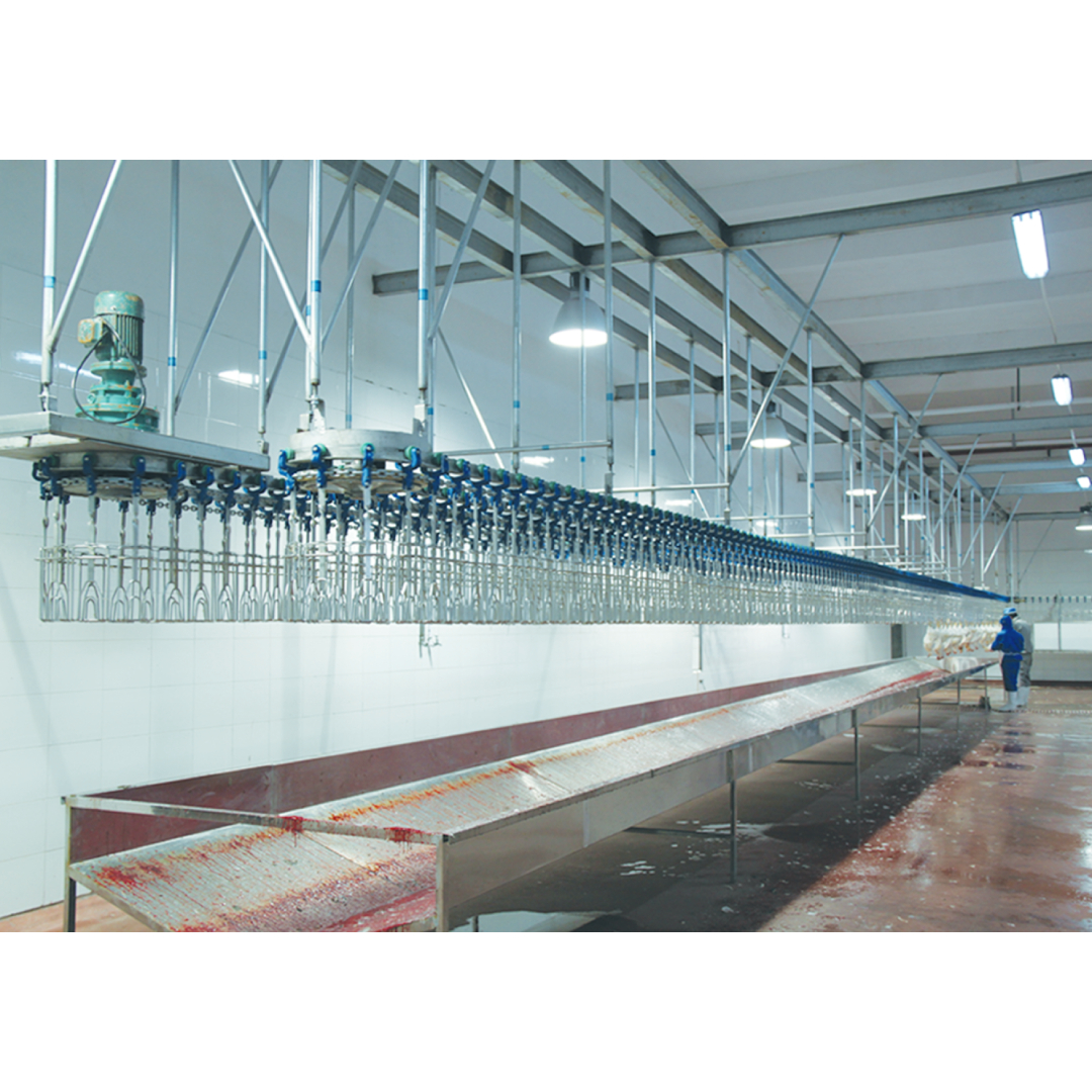 Automatic Poultry Farm Machinery Duck Turkey Chicken Slaughter Bleeding Equipment