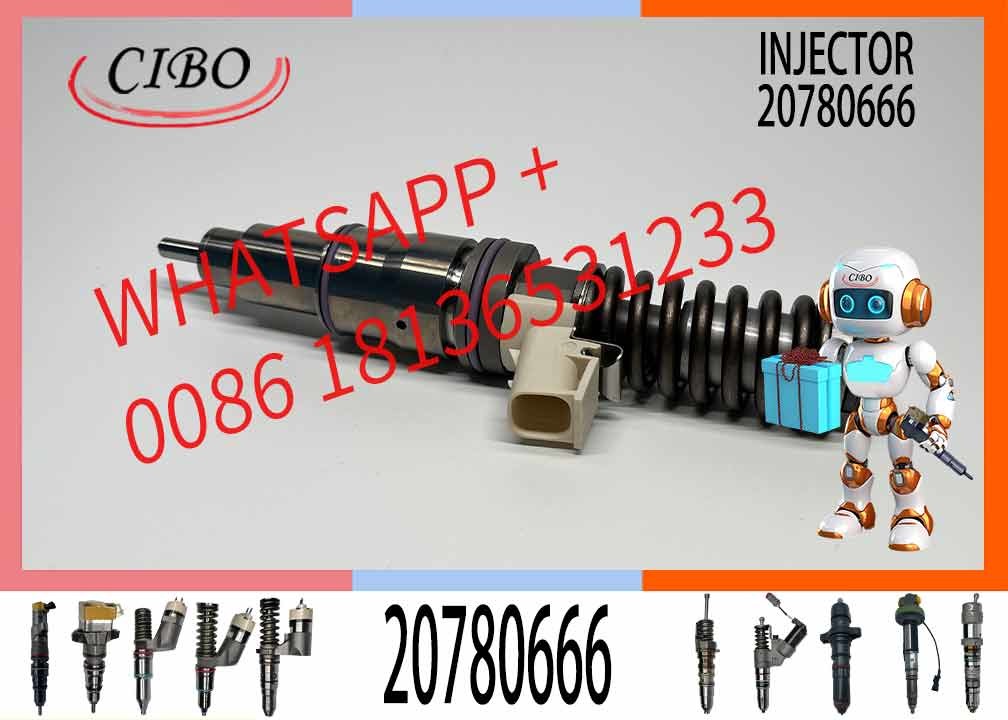 Excavator Parts 20780666 BEBE4D14001 BEBE4D14101 Common Rail Fuel Injector