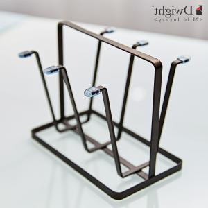 China Black Anti Corrosion 20cm Length Cup Holder Stand 6kg Bearing wholesale