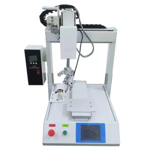 China YS-HX331 Automatic Soldering Machine Robot Solder Machine on sale
