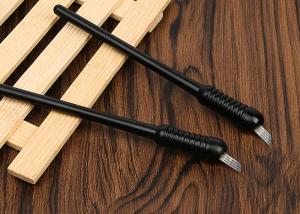 China Black Big Head Sketch Disposable Microblading Pen #16 Pins Blade wholesale