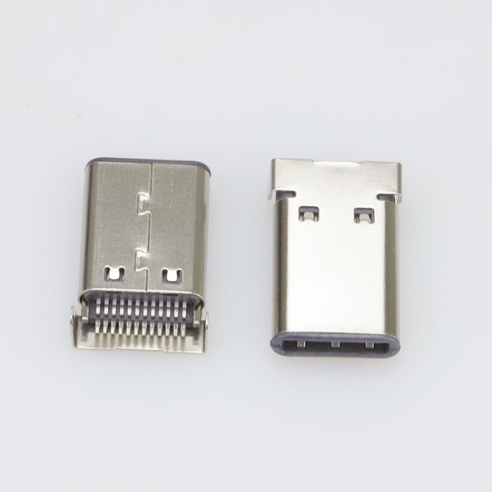 USB Type C Male Full SMT Connector