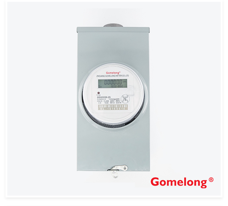DDS5558 DLS5558-1S/2S 100A/ 200A Single Phase Electronic ANSI Socket Meter / MEDIDOR DE ENERGIA
