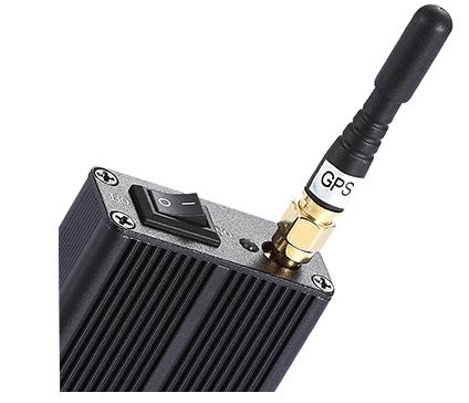 800mW 1500MHZ GPS Signal Jammer Handheld Type Slow Start Up Circuit Design