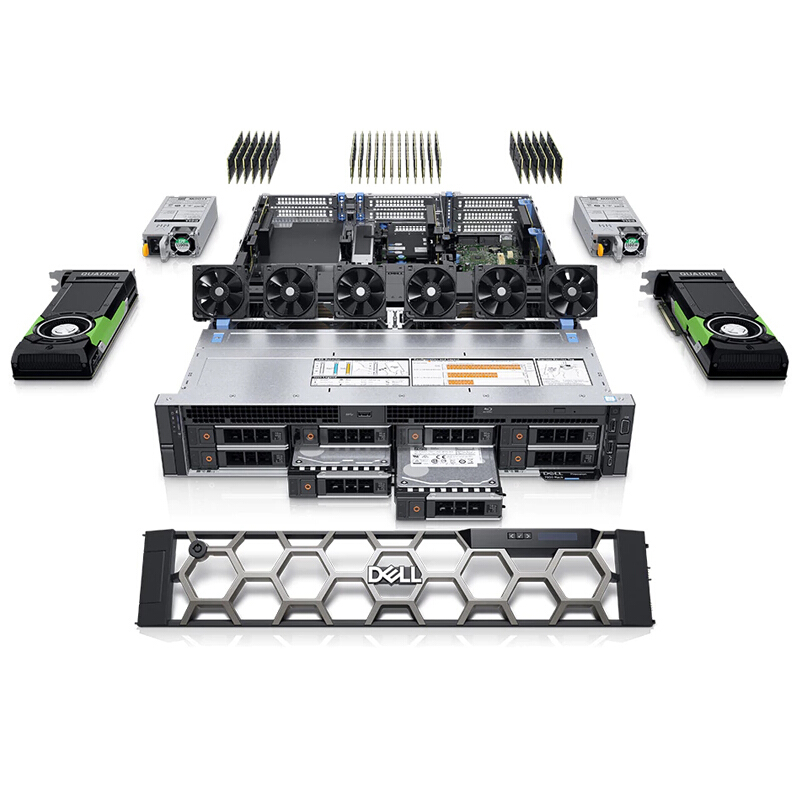 Dell Precision R7920 Rack Server powered by Intel Xeon Bronze 3204 Processor 8G RAM
