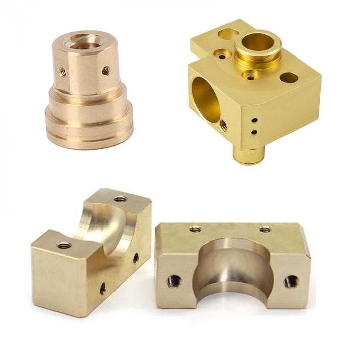 OEM Copper CNC Brass Parts Polishing Brush CNC Machining Services