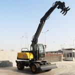 ZHONGMEI Wheeled Hydraulic Excavator