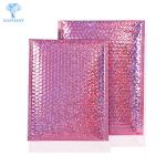 Waterproof PO PE Pearlescent Poly Bubble Mailers For Clothes Packaging