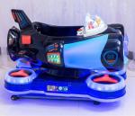 Amusement plastic chilld spaceship kiddie rides eletronic kids swing kiddie