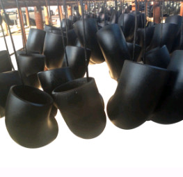 Weldable Carbon Steel Pipe Elbow Schedule 40 Wall Thickness EN 10253