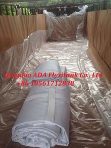 China COA 16000L Food Grade Highway Truck Bulk Flexitank wholesale