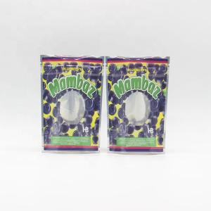 China Mylar Coffee Packaging Pouch MOPP Custom Printed Resealable Food Bags wholesale