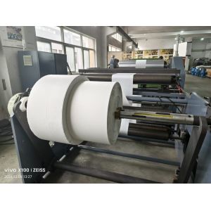 Waterproof Paper Wax Coating Machine Moisture Proof Thermal Paper Coating