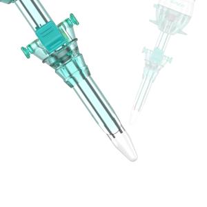 China 12mm Blunt Obturator Disposable Plastic Hasson Trocar and Sleeve wholesale