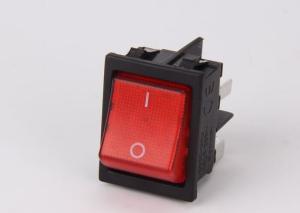China Kcd4 Series 16A Rocker Switch 250VAC Screws Terminals Long Life Span wholesale