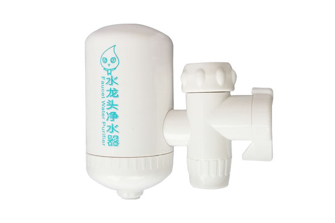 1000L Home Water Filtration System , Water Treatment Systems Kitchen Faucet