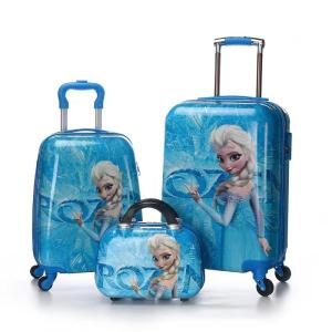 China Customizable Design Kids Cartoon Luggage For Easy Cleaning wholesale