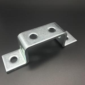 China Channel Strut Fitting HDG Custom Design Unistrut Channel Connectors wholesale