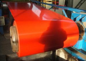 China Pre Painted PPGI Steel Coil Sheet DX51D TDX51D Anti Static For Construction Building wholesale