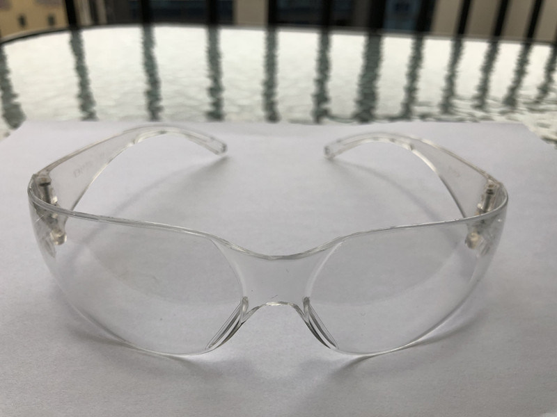 Comfortable Transition Welding Safety Glasses For Chemistry Lab Soft Sight