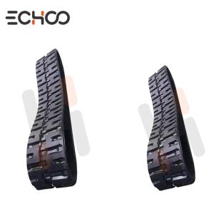 China Rubber Track For Yanmar C6R Tracked Dumper Chassis Components wholesale