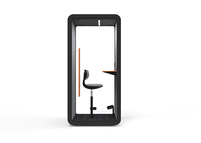 Silent office pods Small size phone booth with ventilation system many color optional for office calling