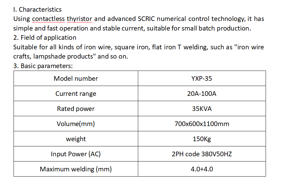 Welded Slab Wire Square Iron Flat Iron T Welding Machine for Machinery Repair Shops