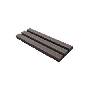 Buy cheap Customized Aesthetics Acoustic Slat Wood Wall Panels Melamine Finish 600x2400mm from wholesalers