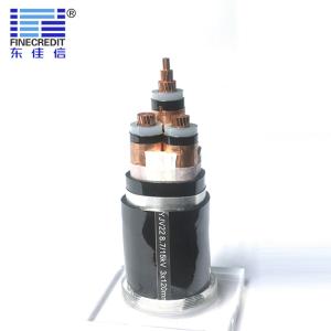 China 35mm PVC YJV22 Medium Voltage Power Cable Steel Tape Armoured wholesale