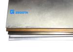Cookware Industry Copper Clad Stainless Steel Plate High Thermal Conductivity