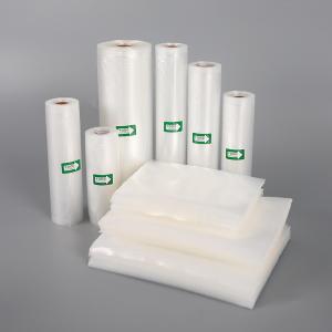 China Factory Low Price Nylon Pe Plastic Resealable Food Bags Poly Nylon Vacuum Pouches wholesale