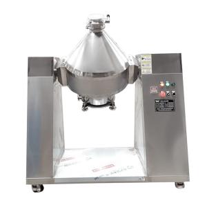 China Double cone stainless steel mixer Chemical powder particle mixing mixer wholesale
