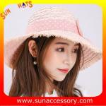 AK17540 fashion Wide brim sunny beach paper straw hats for womens in stock ,