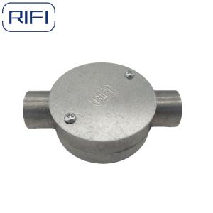 China GI BS4568 Aluminum Junction Circular Box Through Box 4way 20mm,25mm,32mm wholesale