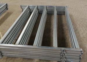 China Heavy Duty Steel Cattle Fence / Trellis 30x60mm Full Welding Livestock Fence Panels wholesale