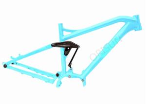 China Full Suspension Electric Bike Frame 27.5er Boost 200 X 57 Mm Shock Size wholesale
