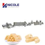 Industrial Puffed Corn Snack Making Machine Twin Screw Food Extruder