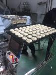 PLC SS304 150kg/H Cake Shop Cookie Dropping Machine