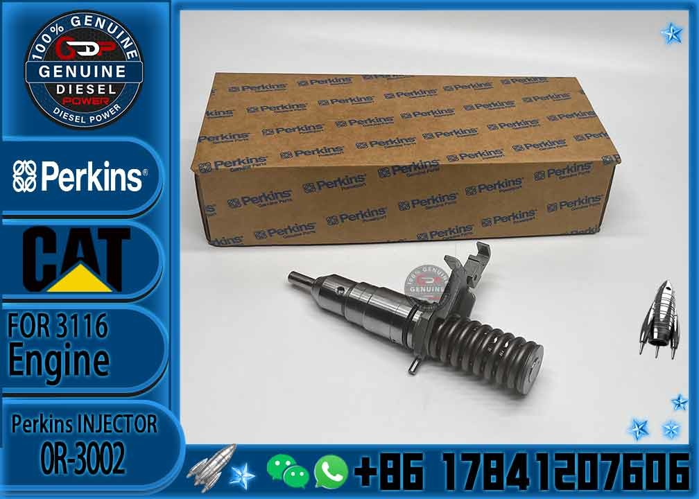 7E-8727 Diesel Common Rail Injector 0R-8682 418-8820 0R-3002 FOR Engine 3114/3116