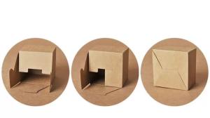 China Customized Packaging Kraft Paper Box UV Coating Surface Treatment wholesale