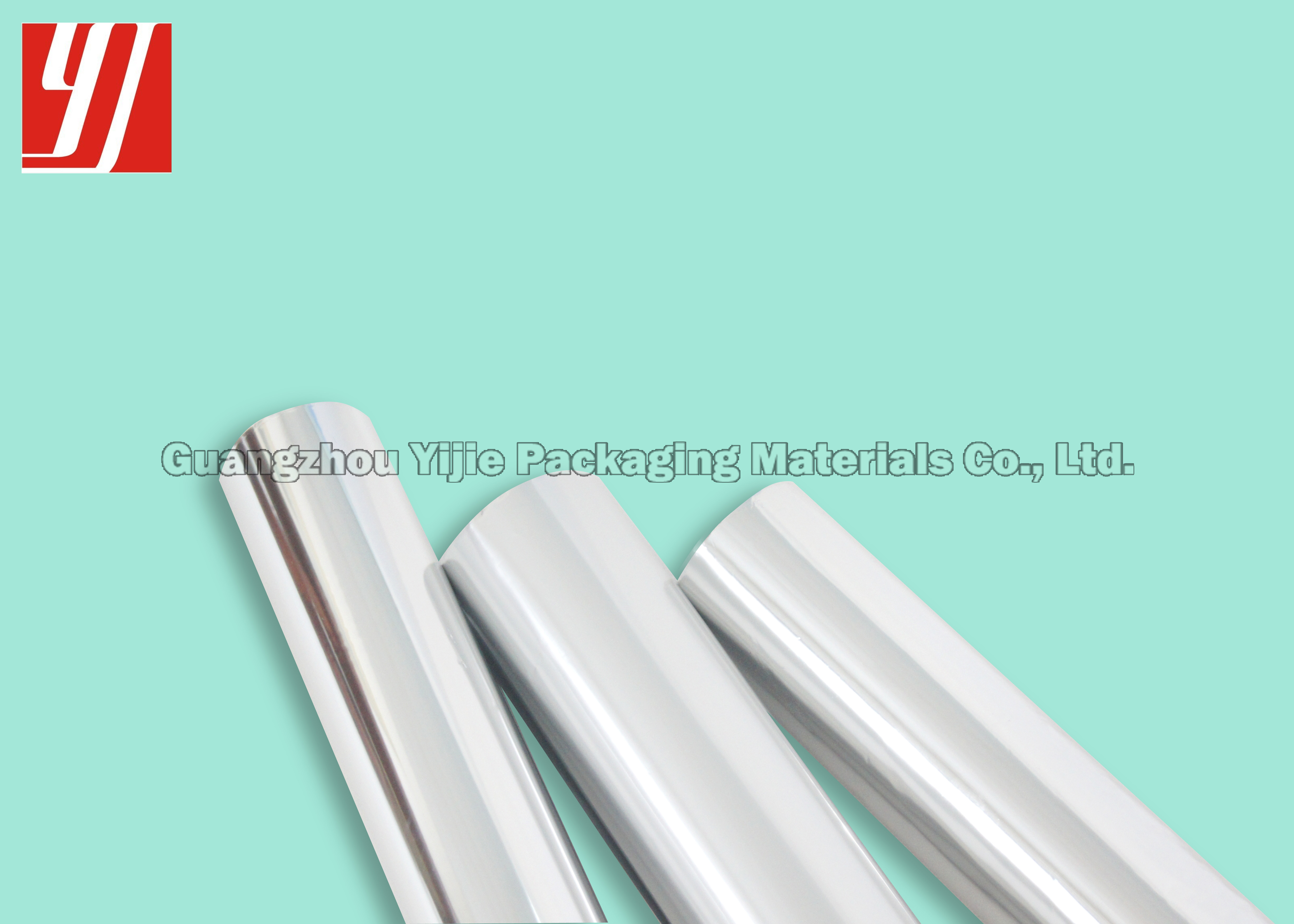 1280mm Width Hot Stamping Foil For PP PE PVC Materials Cosmetic Tube