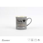 Hand Painted Custom Stoneware Mugs / Ceramic Mugs Microwave Safe 14OZ