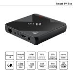 4k Android Tv Ott Ematic Box 3840*2160px Amlogic 905w Quad Core VOD