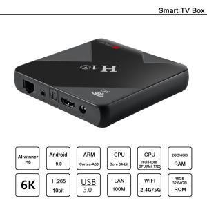 China 4k Android Tv Ott Ematic Box 3840*2160px Amlogic 905w Quad Core VOD wholesale