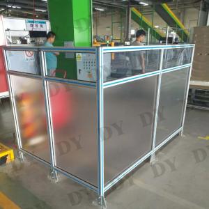 China Workshop Fence Structural Aluminum Profiles 4040 Mill Finish wholesale