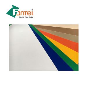 China 450GSM 500DX500D PVC Waterproof Tarpaulin Banner Polyester Tear resistant wholesale
